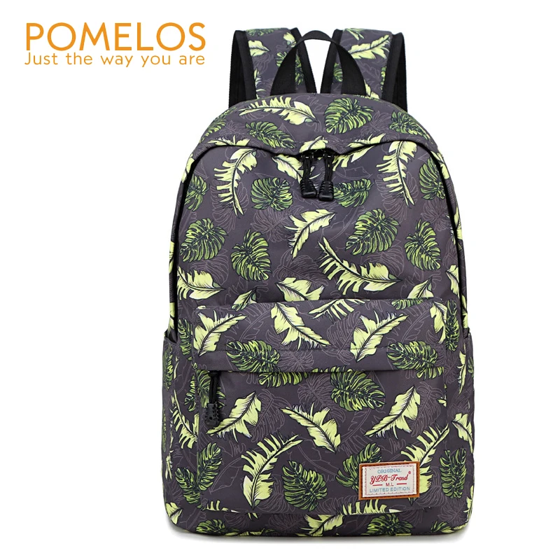 POMELOS школьные сумки для девочек подростков рюкзак женский с модным узором