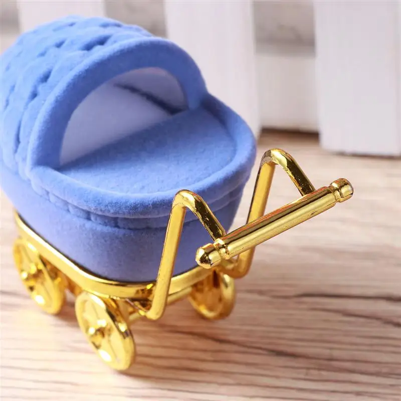 1 шт. коробка для ювелирных изделий в форме корзины фланелевая свадебная