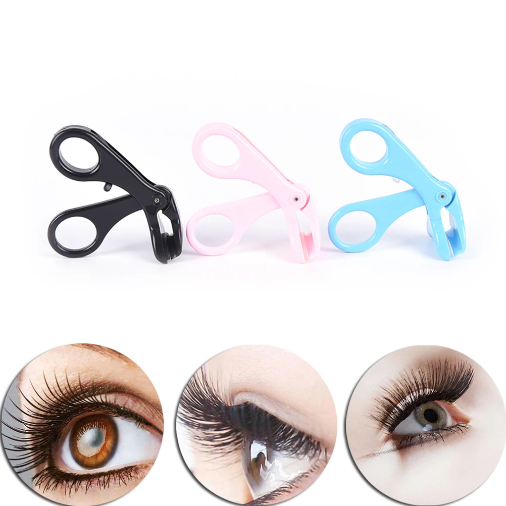 

Eyelash Curlers Eye Lashes Clamps Curling False Clip Plastic Eyelash Curler