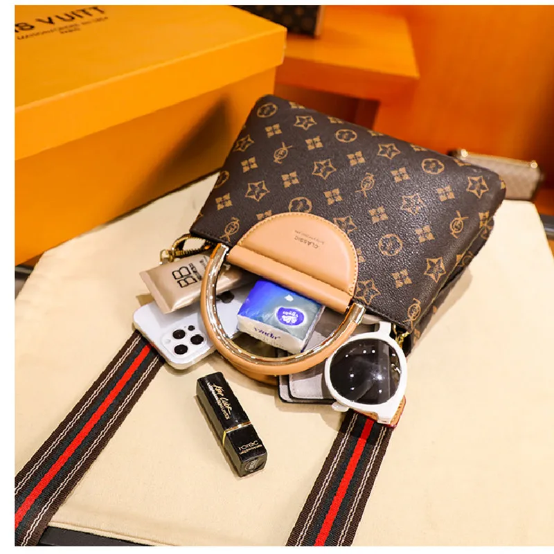 

High Quality Classical Print Crossbody Bag for Women Luxury Handbags Women Bags Genuine Leather Purse and Handbags Luis Vuiton