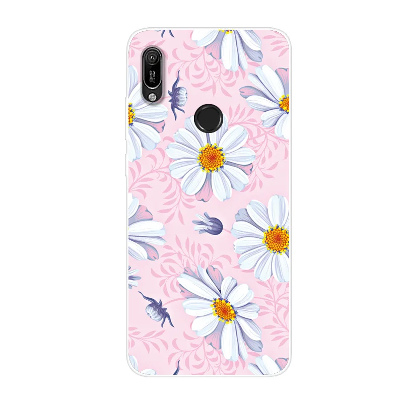 43 A 6,09 ''для huawei Y6 Мягкий силиконовый чехол TPU чехол для телефона для Coque huawei Y6 чехол для Y 6 6 лет модные тонкие чехлы - Цвет: 43