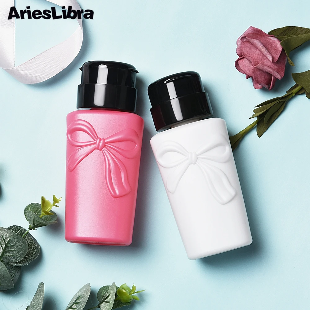 AriesLibra цистерна для хранения жидкости пустая бутылка жидкость снятия лака