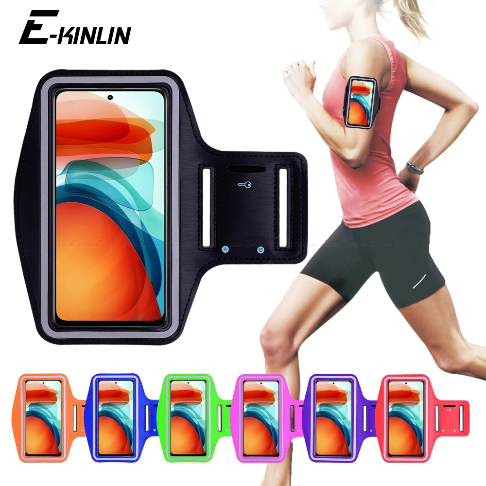 Спортивная сумка для бега и чехол телефона XiaoMi Redmi Note 7 8 8T 10S 10 9S 9 Power 9T Pro Max Prime|Сумки