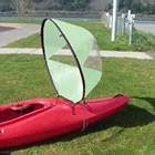 Складной каяк, лодка, ветровой парус для Sup-серфинга, ветровой парус, весло для каноэ, лодки, каяк, Дрифтинг, ветровой парус, прозрачное окно