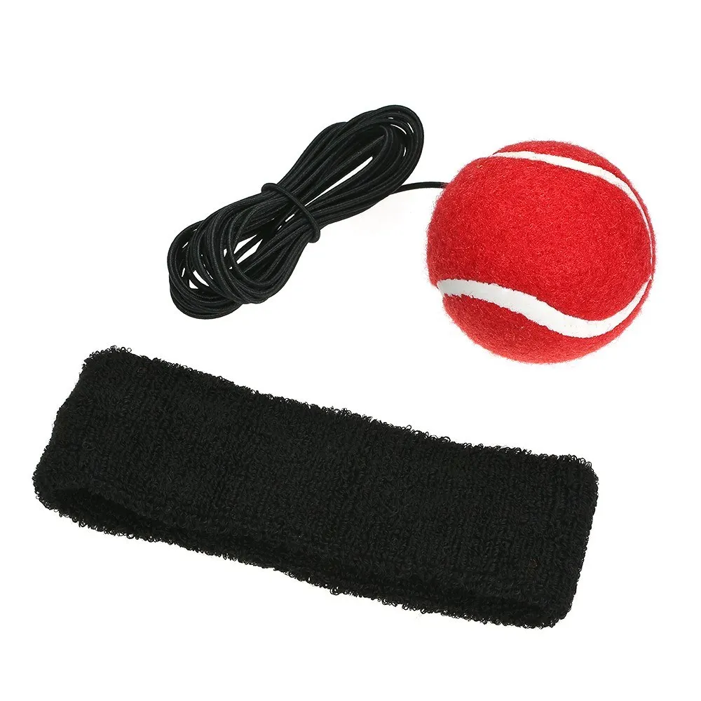 

Boxing Reflex Ball Fight Ball with Adjustable Headband for Reflex Speed Training Boxing Punch Exercise Training to Improve