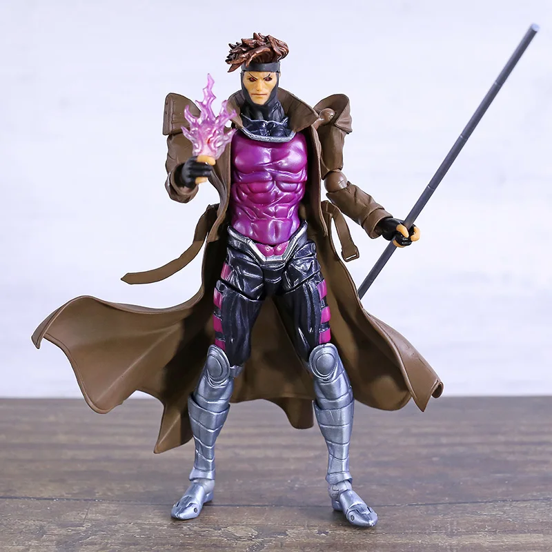 Экшн-фигурка Этьен LeBeau из ПВХ с Реми Gambit #. 012 Коллекционная модель игрушки |