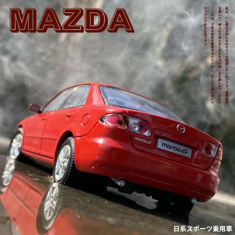 Бесплатная доставка новинка 2020 1:32 2008 модель автомобиля Mazda 6 литой под давлением