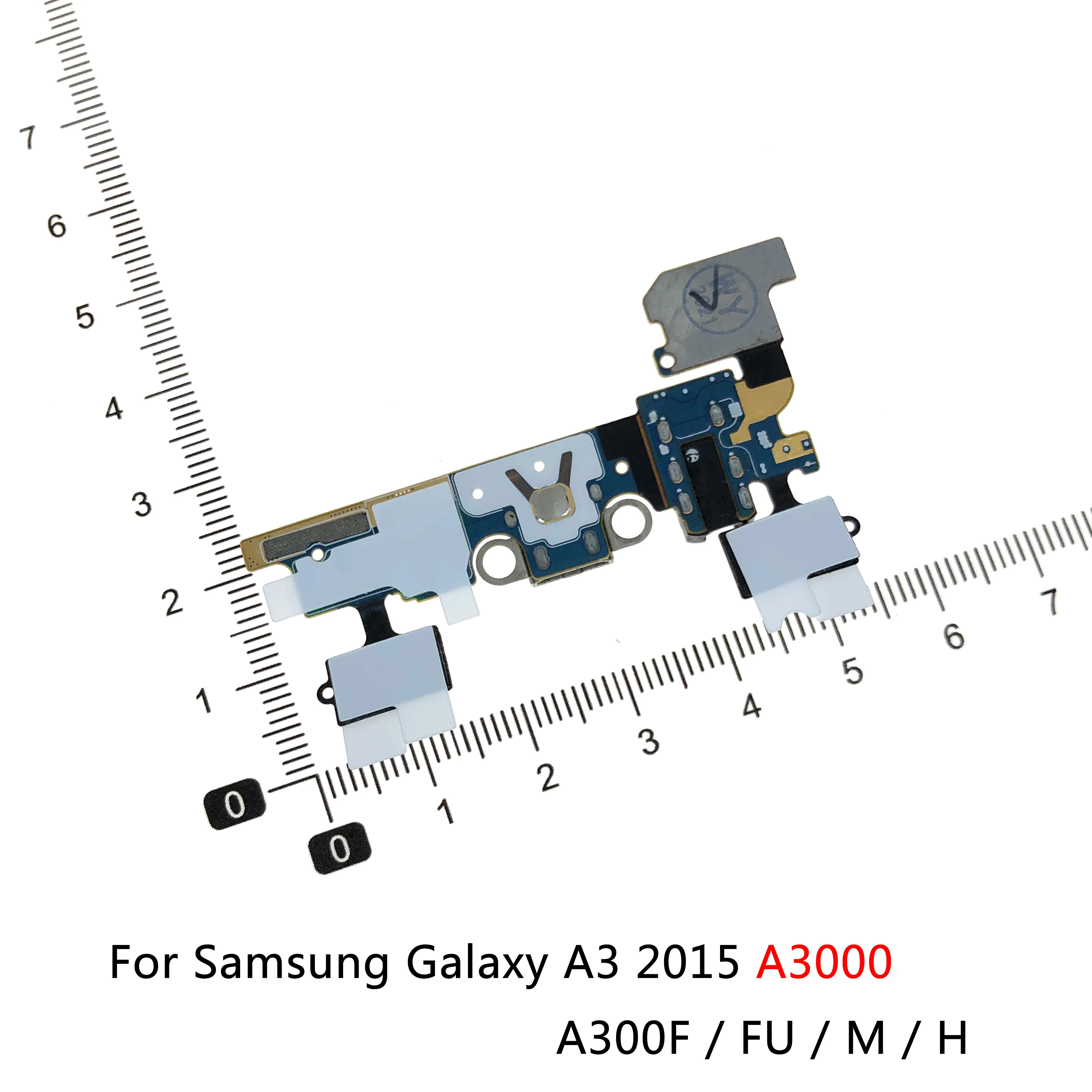 Для Samsung A3009 A8000 зарядный порт гибкий кабель док станция зарядное устройство Плата