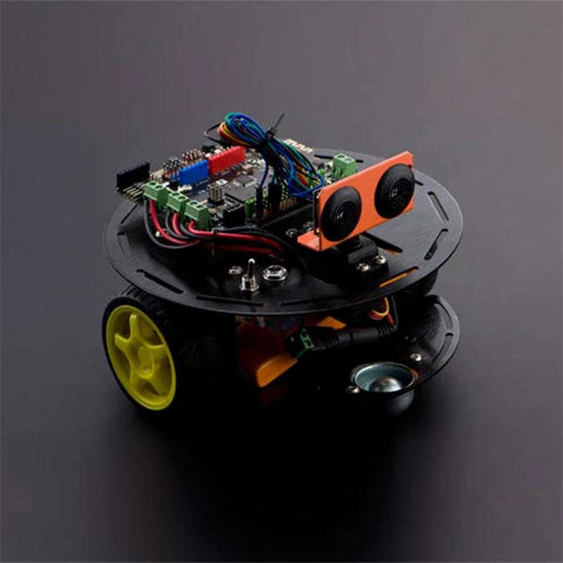 Sunhokey черепаха 2WD базовый робот 3PA Смарт автомобильный комплект для arduino с Romeo BLE