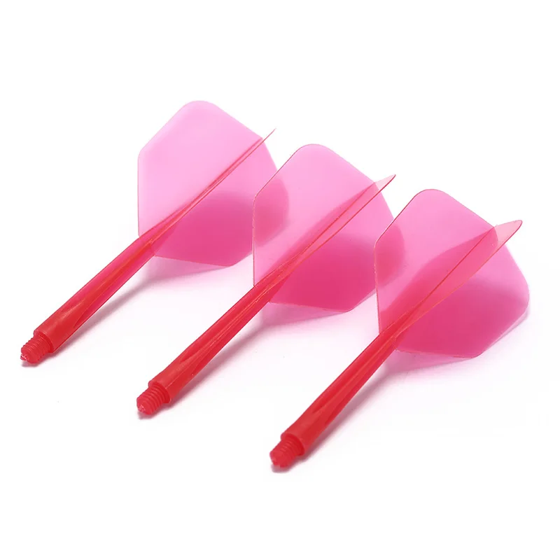 

3pcs /lot Professional Dart Flights 2BA Screw Soft In-one Dart Flight Durable Anti-fall 75mm Plastic Darts Flights
