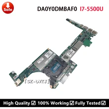 For HP X360 G1 13-4000 Laptop Motherboard 801505-601 801505-501 801505-001 With i7-5500U CPU 8GB RAM DA0Y0DMBAF0 Mainboard