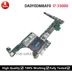 for hp x360 g1 13 4000 laptop motherboard 801505 601 801505 501 801505 001 with i7 5500u cpu 8gb ram da0y0dmbaf0 mainboard free global shipping