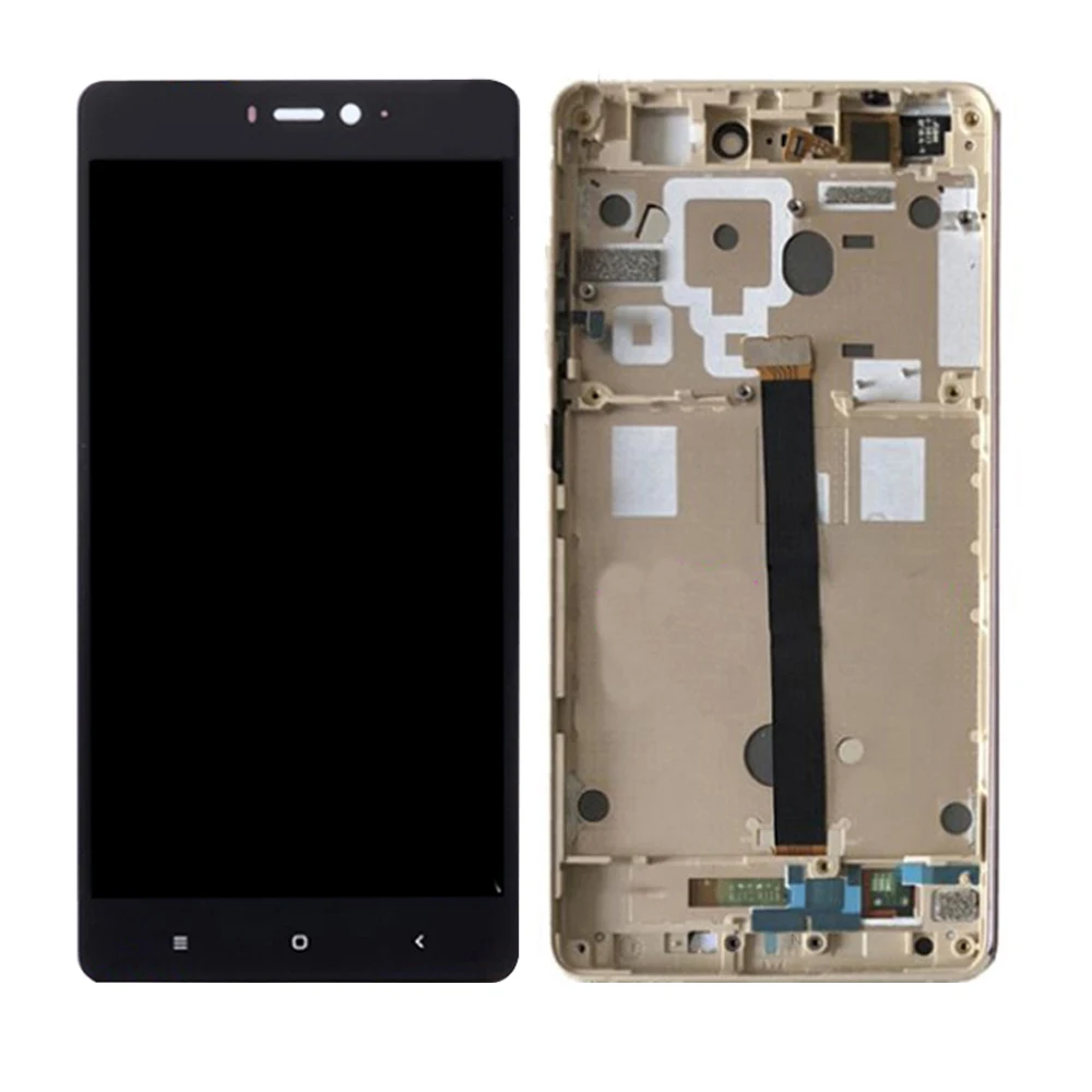 5 0 &quotОригинальный ЖК дисплей для Xiaomi Mi 4S Mi4S M4S сенсорный экран с цифровым