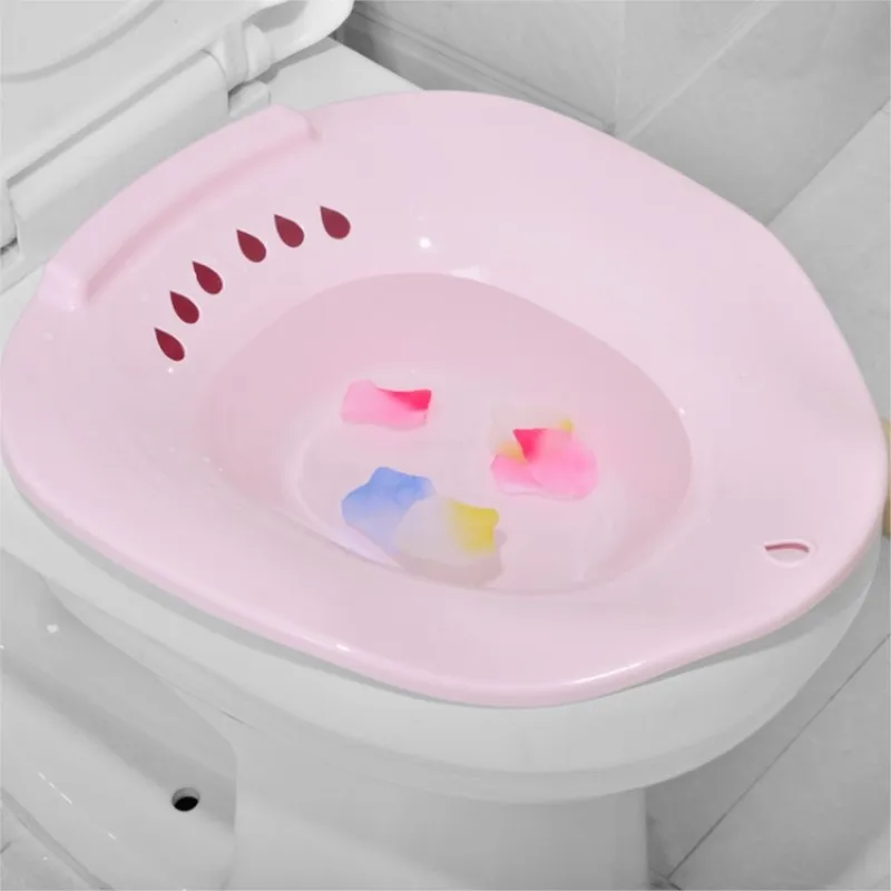 

Squat free bidet thickened female maternity gynaecological bath male prostate hemorrhoid elderly butt basin Yoni Steam Stool