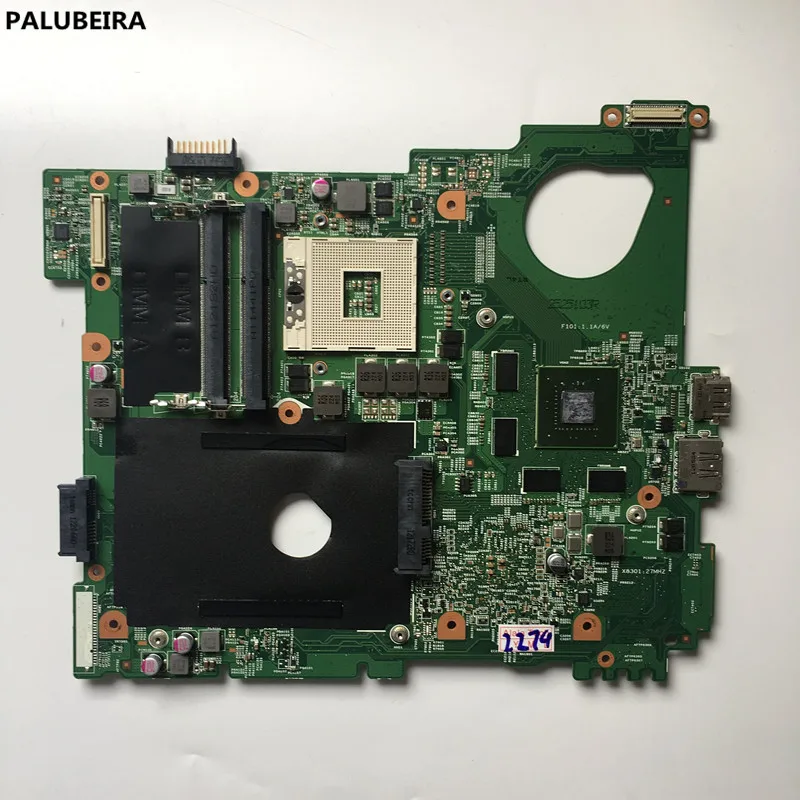 PALUBEIRA CN-0J2WW8 0J2WW8 основная плата для Dell inspiron N5110 Материнская плата ноутбука 8* Память HM67 DDR3 тест нормально