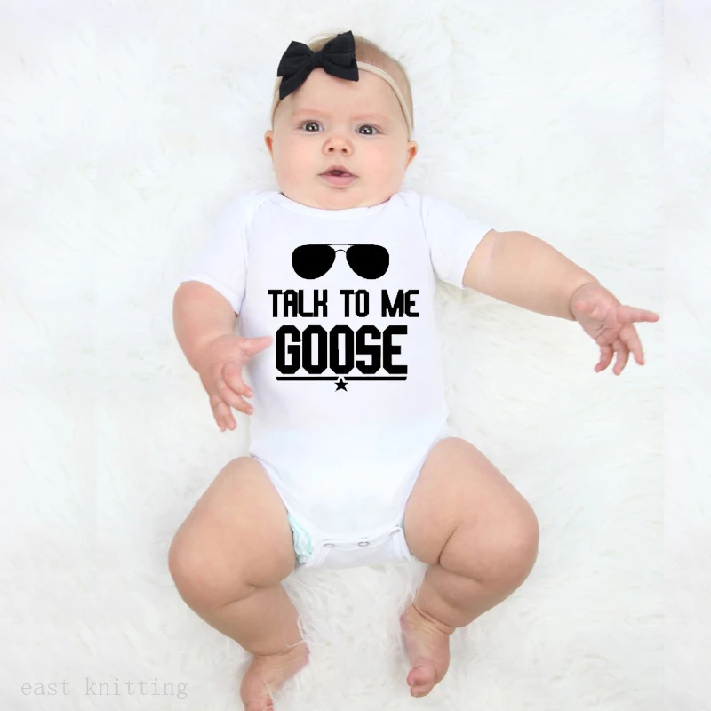 Комбинезоны для малышей комбинезон с короткими рукавами и буквенным принтом на