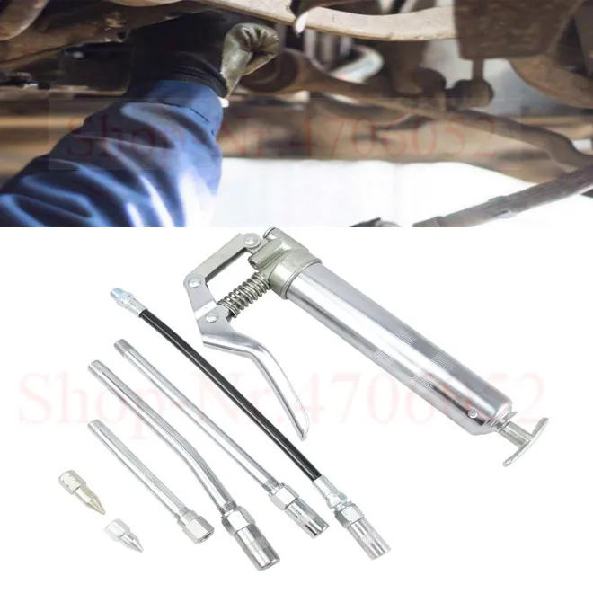 Мини смазочный пистолет 120CC с одной рукой смазка для масла инструмент