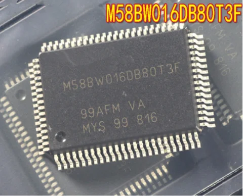 5 шт./лот M58BW016DB80T3F M58BW016 QFP