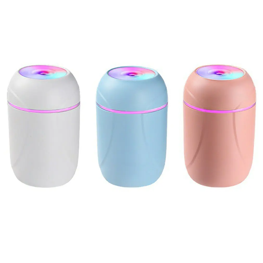 

Portable USB Air Humidifier 260ml Ultrasonic Aroma Essential Oil Diffuser Cool Mist Purifier Aromatherapy For Car Home