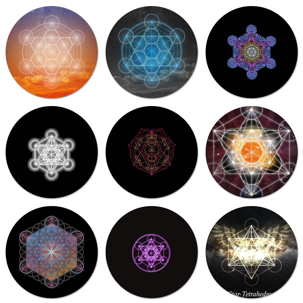 

58 мм Metatron Array кухонный домашний декор холодильник магнитные наклейки