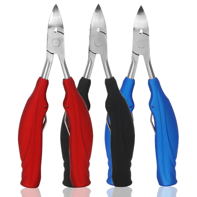 

Nail cutters for manicure pedicure tools nail clippers scissors cuticle nippers Toenail Ingrown cortaunas Dead Skin Remover Tool