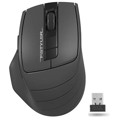 Мышь A4 Fstyler FG30S оптическая беспроводная USB серый|Мыши| |