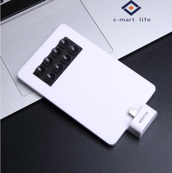 white color Зарядное устройство чехол wireless power bank зарядное устройство для Iphone Andriod и Тип C все Тип s выход - Цвет: white color