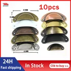 10 шт.лот ручки для чашек в стиле ретро, металлические, для кухонных ящиков, шкафов, дверных ручек, античная латунная фурнитура, винтажная мебель Han