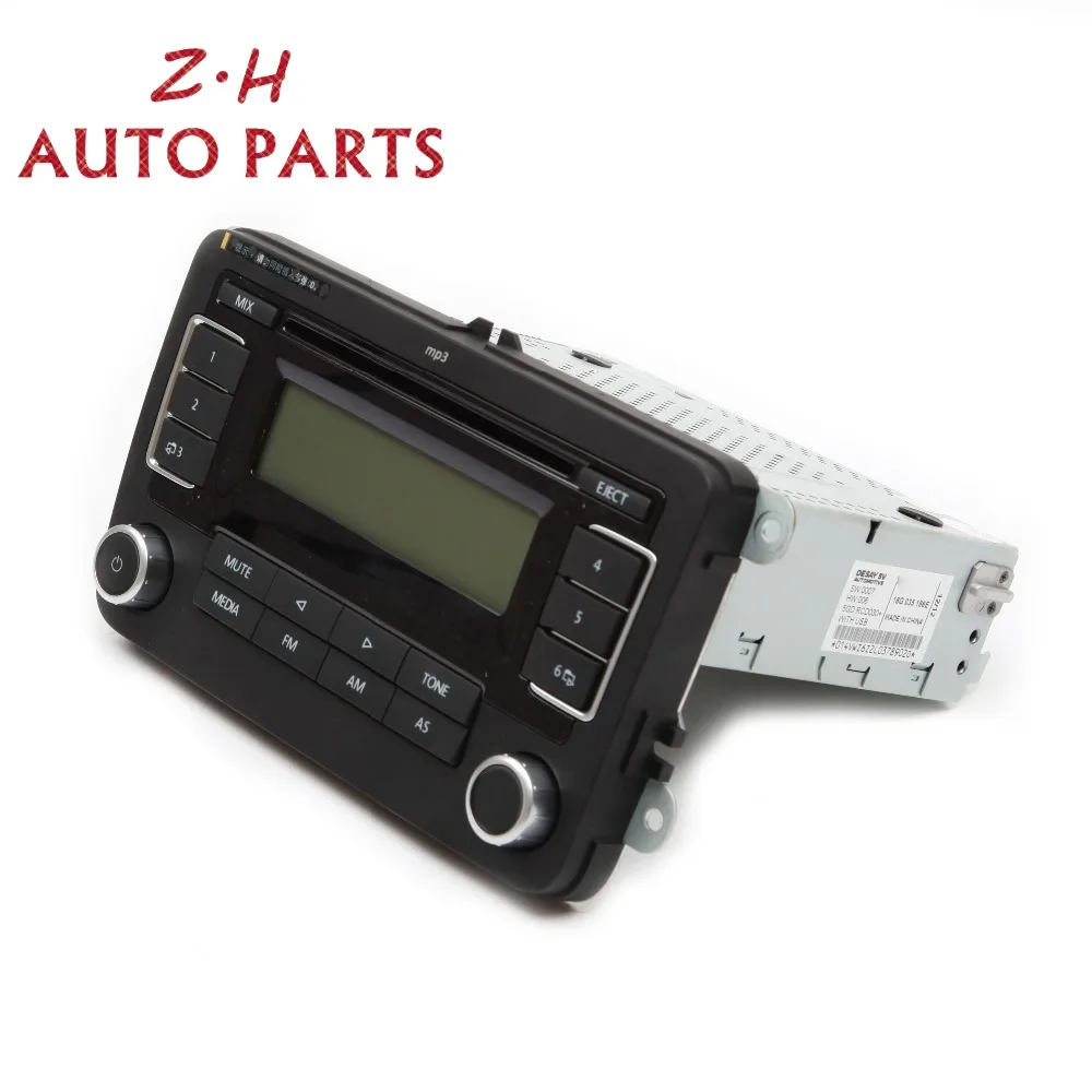 Новинка RCD030 + MP3 плеер автомобильный радиоприемник USB AUX CD вход 5KD 035 181 для VW Jetta Golf MK5