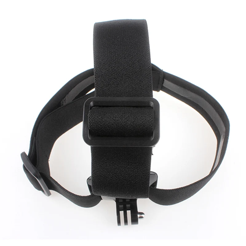 Эластичный регулируемый ремень-гарнитура для крепления камеры GoPro HD Hero 1/2/3/4/5/6/7 SJCAM Black.