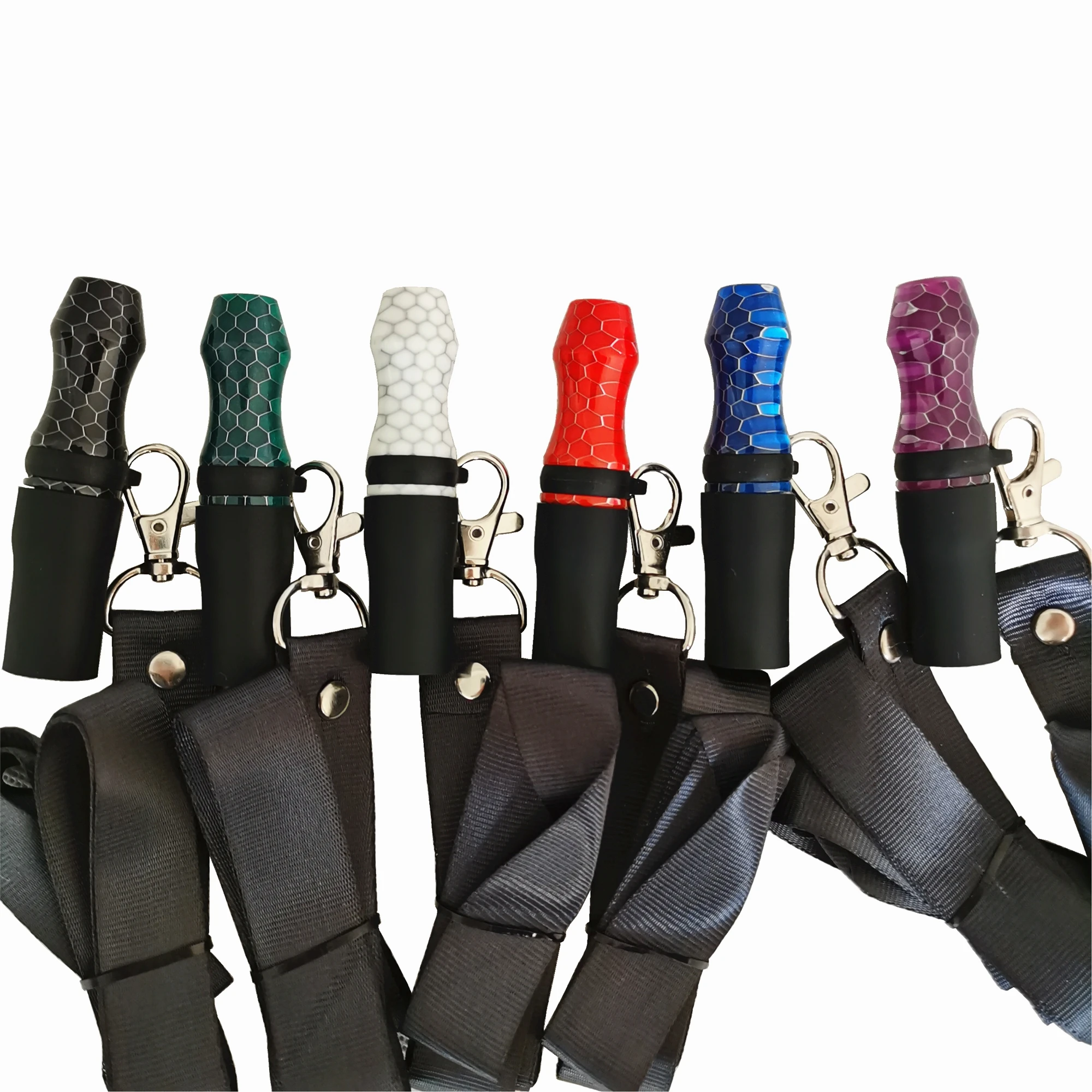 

Reusable Resin Hookah Mouthpieces Shisha Honeycomb pattern Silicone & Mouth Tip Sheesha Chicha Narguile Hose