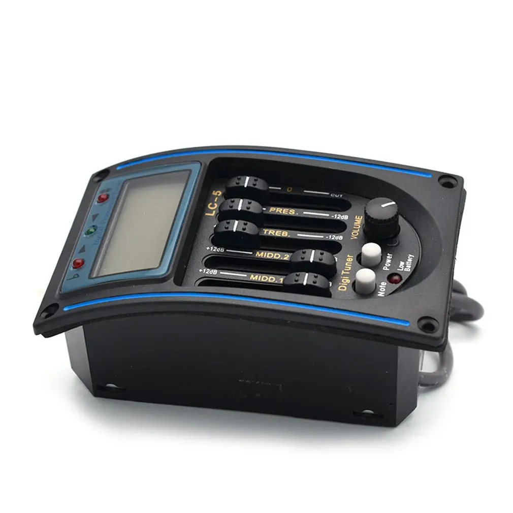 Звукосниматель гитарный звукосниматель Lc 5 электроприёмник сегментный