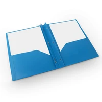 6pcsbag waterproof file folder foldable anti scratch plastic organized document folder office supplies
