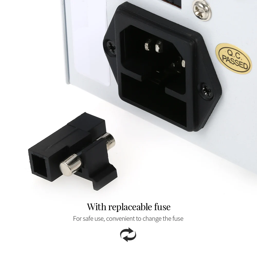 Мини Напряжение регулятор блок питания с переключением постоянного Питание 4