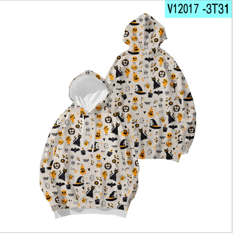 

Amazon's new Halloween hoodie is a hoodie with long sleeves and round neck for women in larger sizes