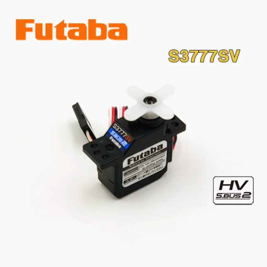 Оригинальный сверхминиатюрный цифровой программируемый HV servo S3777SV Futaba S.Bus 2 для