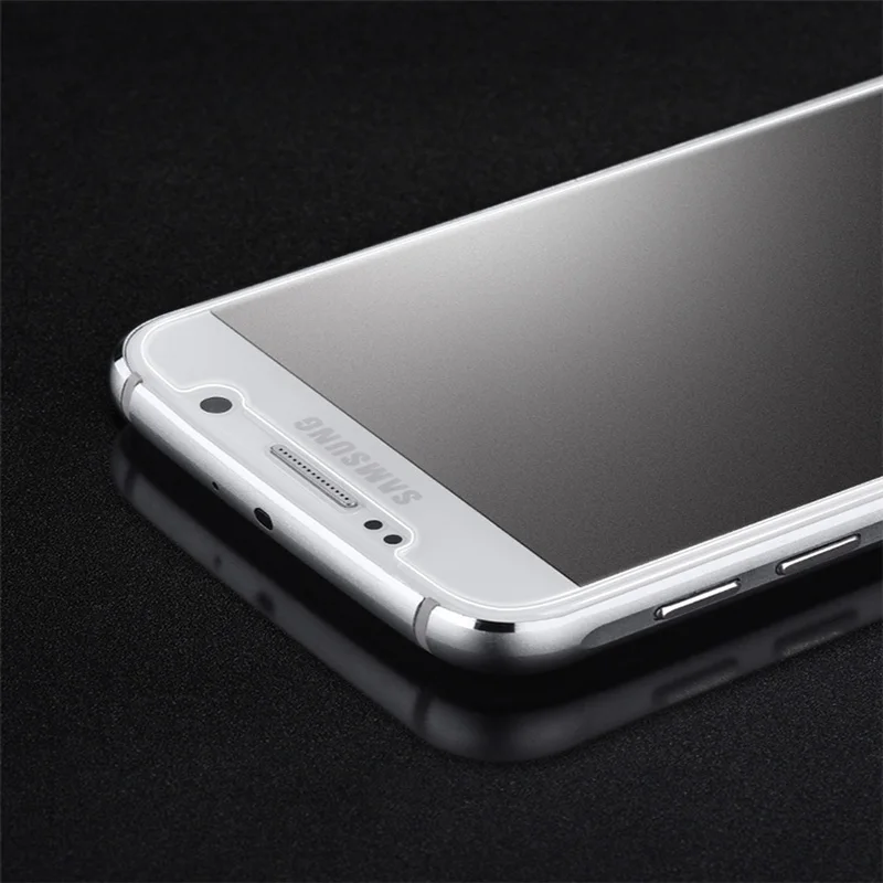 Матовое закаленное стекло MicroData без отпечатков пальцев для Samsung Galaxy A3 A5 A7 2016 2017 2018