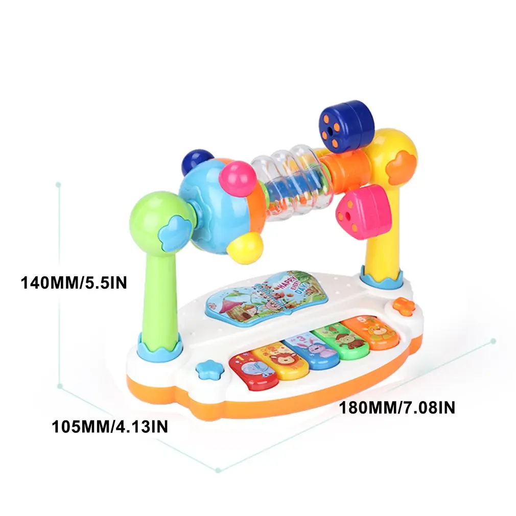 

Animal Sound Kids Piano Music Toy Musical Animals Sounding Keyboard Piano Children Playing Type Musical Instruments