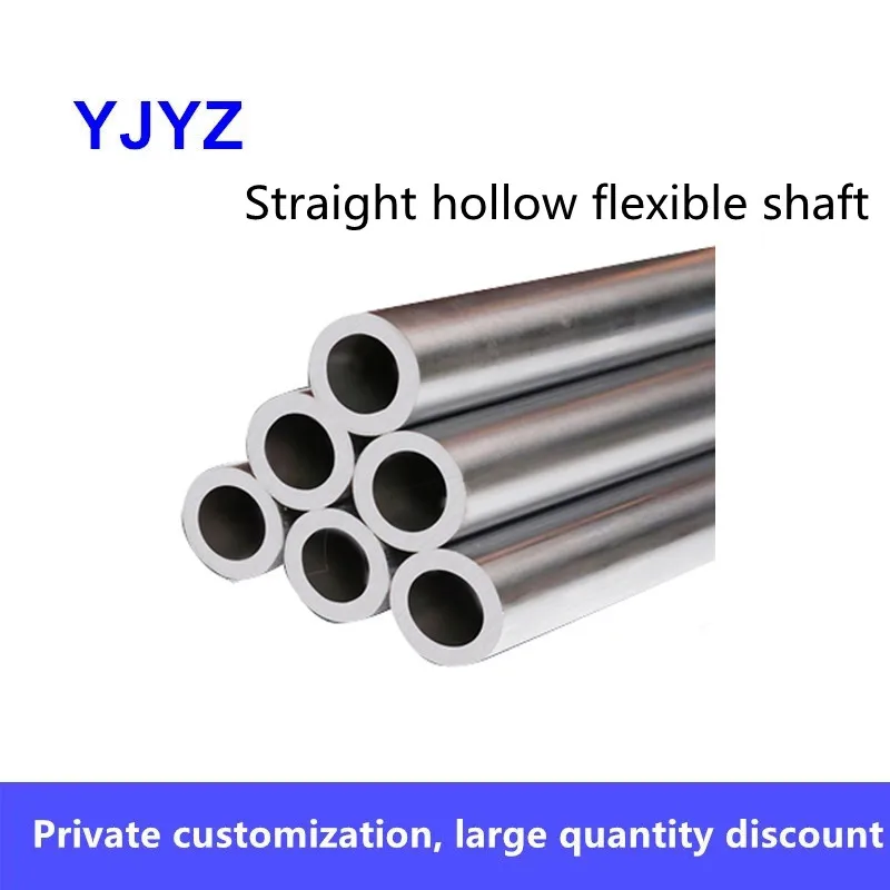 

Linear optical axis chrome-plated rod round rod 45 steel light rod guideway hollow flexible shaft custom diameter 22/25