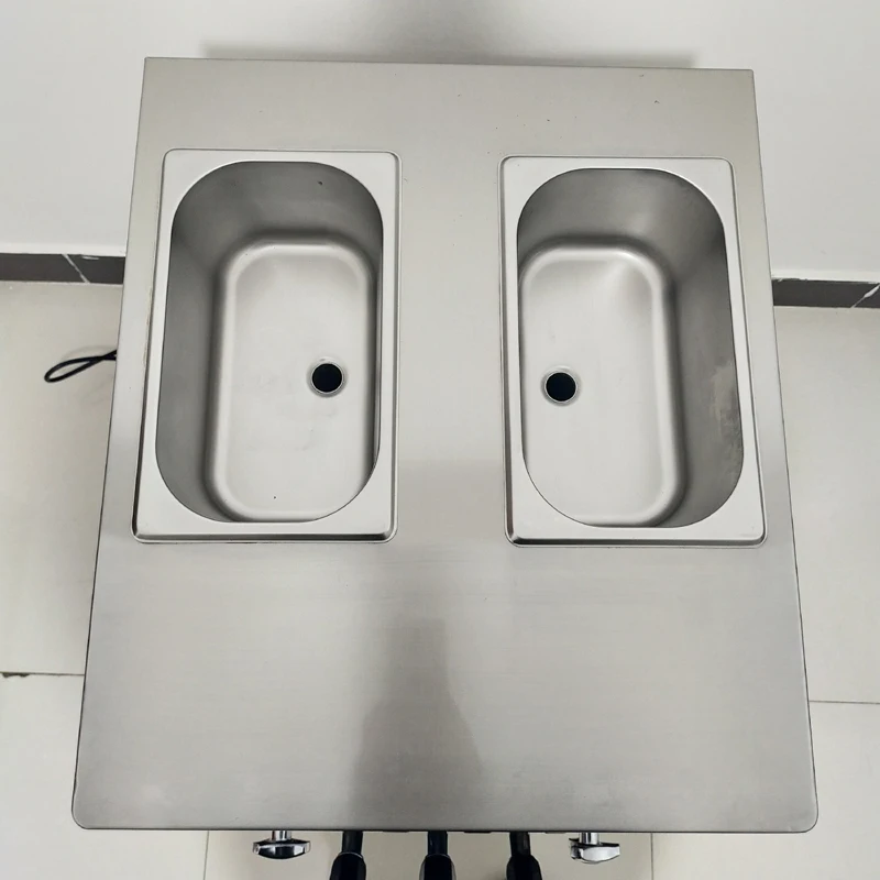 Коммерческий аппарат для приготовления мягкого мороженого магазина молочного