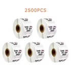 Круглые наклейки с надписью 