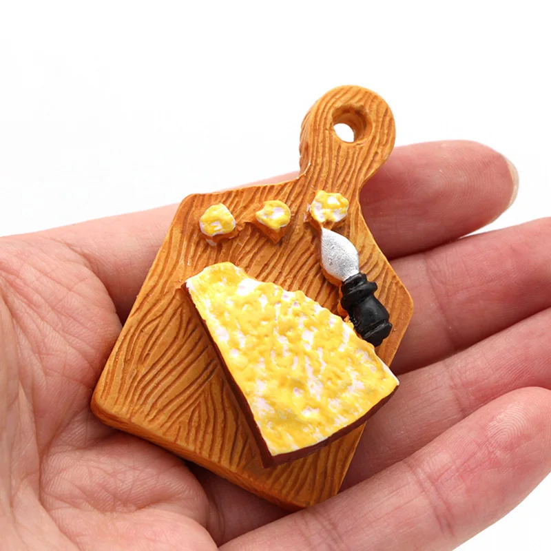 3D моделирование холодильник для пищи магниты Смешные на Pizzza Краб колбаса