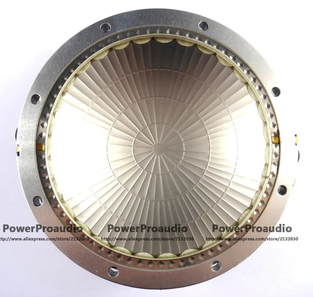 Сменная диафрагма для драйвера звукового сигнала jbl 2452h 8 Ом плоский алюминиевый