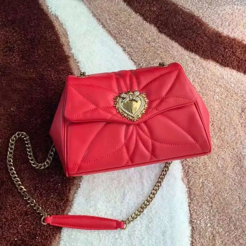 Новая женская сумка на одно плечо с цепочкой в стиле ретро | Багаж и сумки