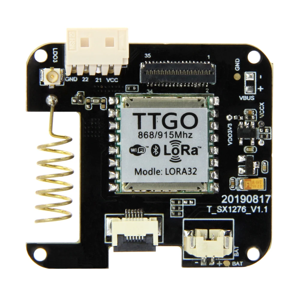

LILYGO® TTGO T-Watch Accessories - Select Functional Extended PCB Shield 2