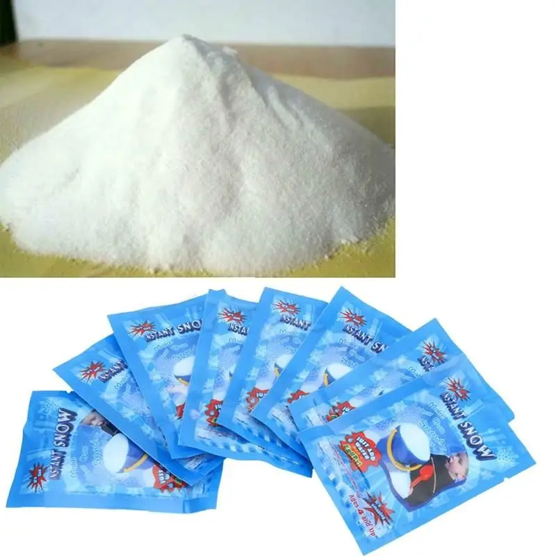1 шт. популярный искусственный мгновенный Снежный порошок снег искусственная