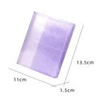 64 карманы прозрачная блестками фотоальбом ID карты держатель штампа Коллекция Книга Мини Фотоальбом, Камера пленка сумка для хранения