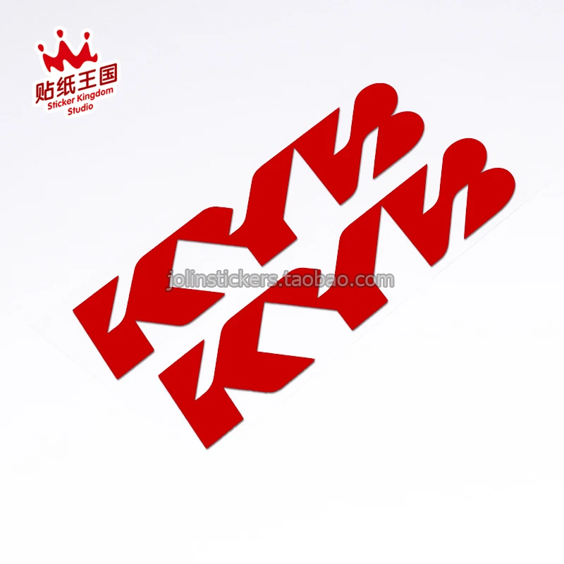 2 шт. для KYB подвесной двигатель велосипед мотоцикл наклейка на автомобиль Decal 01 |