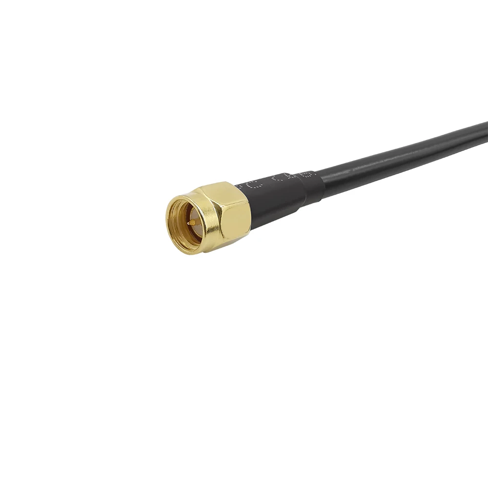 SMA штекер UHF папа SO239 PL259 Разъем RF свиной хвост кабель LMR195 Ручной радио антенна для