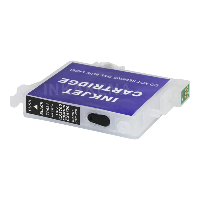 Чернильный картридж INKARENA T0631 для принтера Epson 0631 Stylus C67 C87 Plus CX3700 CX4100 CX4700 CX5700F CX7700 |